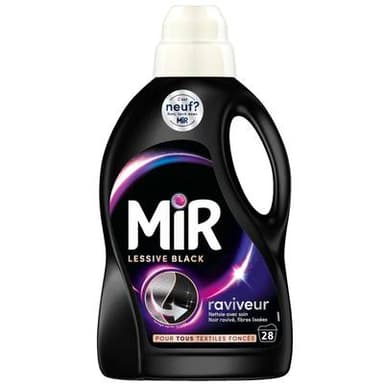 Mir Lessive Black, 1,4L