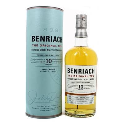 Benriach Single Malt Whisky 43°, 70cl