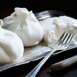 Le Chariot à fromages, Artisan Fromager Burrata Nature, 300g