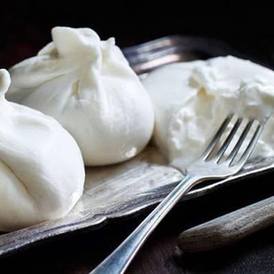 Le Chariot à fromages, Artisan Fromager - Burrata Nature