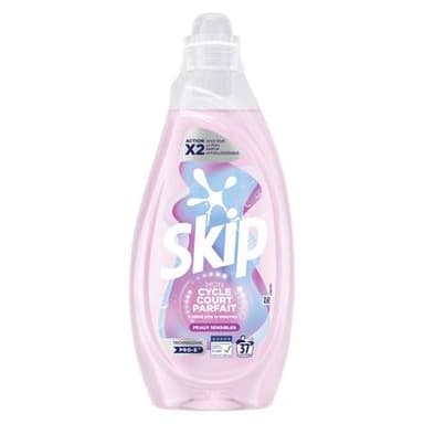 Skip Lessive Liquide Sensitive - Mon cycle Court Parfait, 1,48L