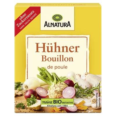 Alnatura Bouillon Cube Poule bio - 6 cubes, 6x11g
