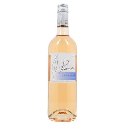 Sud de France Plume Grenache rosé 9°, 75cl