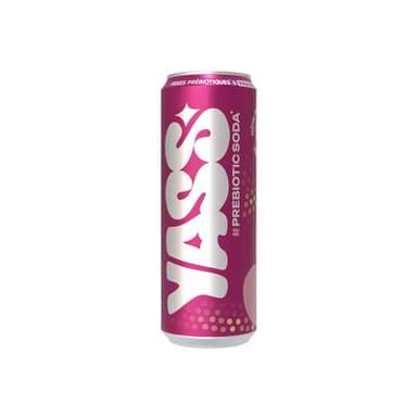 Yass Soda probiotic saveur cola cerise, 33cl