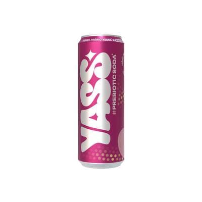Yass Soda probiotic saveur cola cerise, 33cl