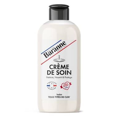 Baranne Crème de soin chaussures, 150ml