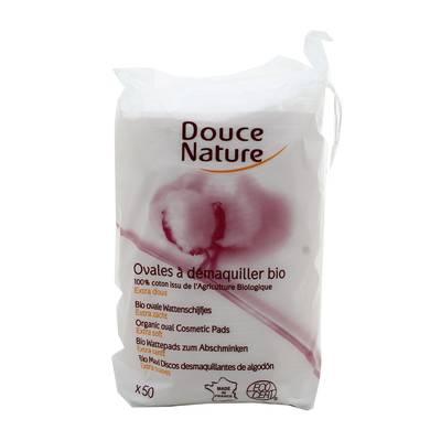 Douce Nature - Ovales à démaquiller  bio