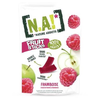 N.A! Nature Addicts Framboise, 40g