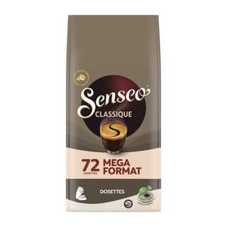 Senseo Dosettes Classique, 72 dosettes