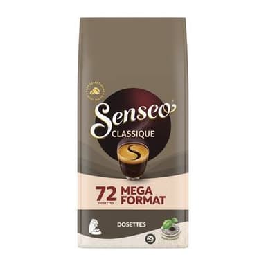 Senseo Dosettes Classique, 72 dosettes