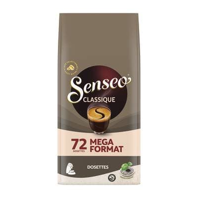 Senseo Dosettes Classique, 72 dosettes