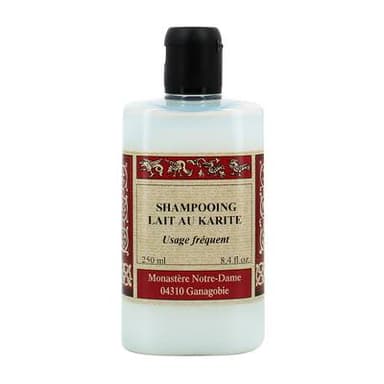 Abbaye De Ganagobie Shampooing au lait de karité, 250ml