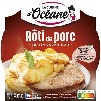 3188720002447 - La Cuisine d'Océane - Rôti de Porc et Gratin Dauphinois