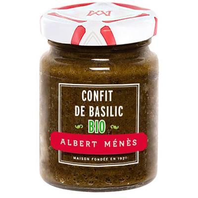 Albert Ménès - Confit de basilic Bio