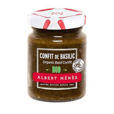 Albert Ménès Confit de basilic Bio, 90g