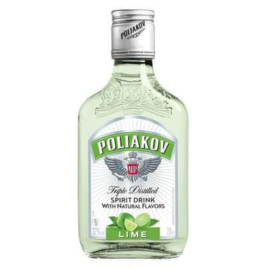 Poliakov Vodka Lime, 20cl