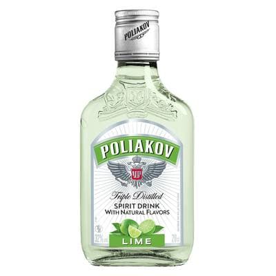 Poliakov Vodka Lime, 20cl