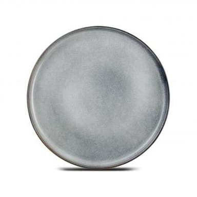 ONA Assiette plate bleu Duna, 27 cm