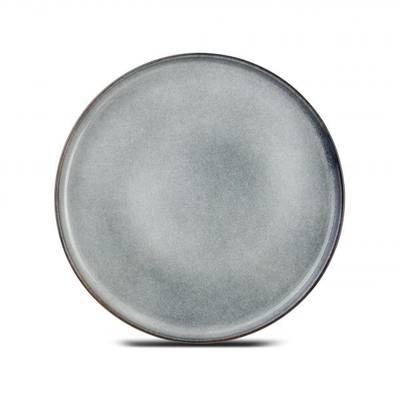 ONA - Assiette plate bleu Duna