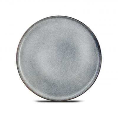 ONA Assiette plate bleu Duna, 27 cm