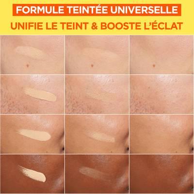 3600542573047 - Garnier SkinActive  - Crème Hydratante Visage Anti-UV Quotidien Glow SPF50+