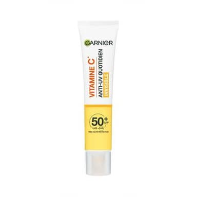 Garnier SkinActive  Crème Hydratante Visage Anti-UV Quotidien Glow SPF50+, 40ml