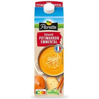 Florette Velouté de Potimarron & Emmental, 1l