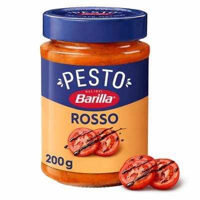 Barilla Sauce Pesto Rosso en bocal, 200g