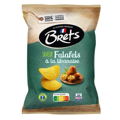 Bret's Chips ondulé saveur falafel, 125g