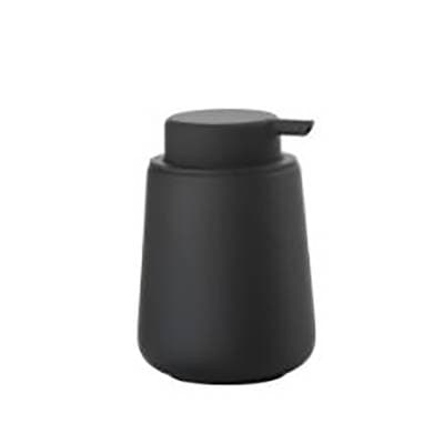 Zone Denmark Distributeur de savon Nova One Noir, 1 distributeur