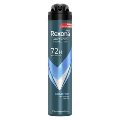 Rexona Men Déodorant spray Anti-Transpirant Cobalt Dry, 200ml