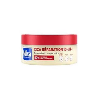 Mixa Cica Réparation 10en1 pommade, 150ml