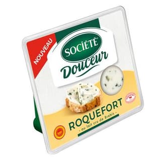 Société Roquefort douceur AOP, 100g