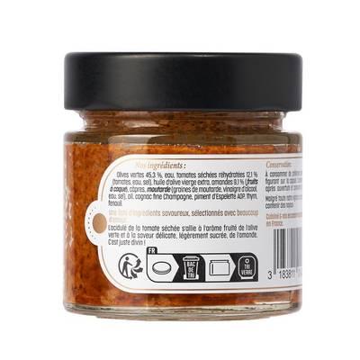 3183811014347 - Marius, L'Épicerie Inspirée - Olives vertes Tomates séchées et Amandes