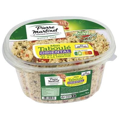 Pierre Martinet Taboulé oriental huile d'olive vierge extra, 1kg