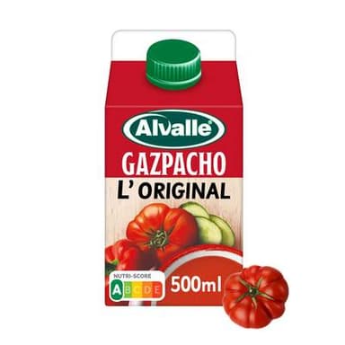 Alvalle Gazpacho, Soupe Froide L'Original, 50cl