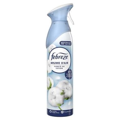 Febreze Désodorisant Pureté de Coton, 185ml