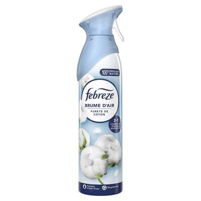 Febreze Désodorisant Pureté de Coton, 185ml