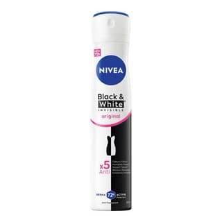 Nivea Déodorant spray 48h Invisible for black & white, 200ml