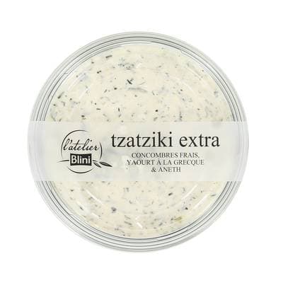 Atelier Blini Tzatziki Extra, 175g