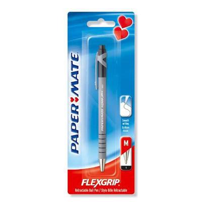 8008285265147 - Papermate - Stylo bille flexgrip ultra noir