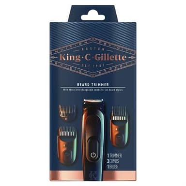 King C Gillette Rasoir électrique tondeuse, 1 pièce