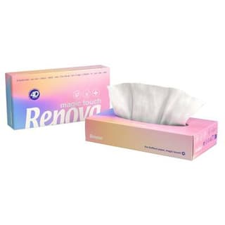 RENOVA Mouchoirs Boite Magic Touch, 70 mouchoirs