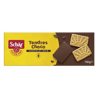 Schär Biscuits nappés au chocolat sans gluten, 150g
