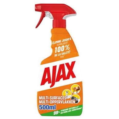Ajax Nettoyant Ménager Multi-Surfaces, 500ml