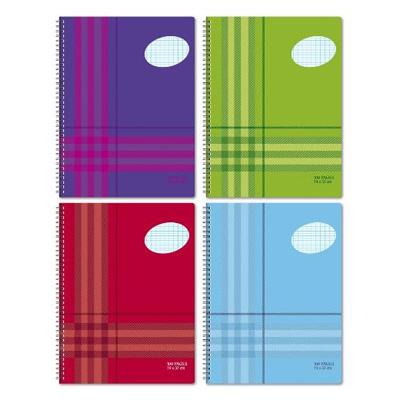 3257981945647 - Cora - Cahier à spirales 24 x 32 cm grands carreaux