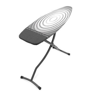 8710755345647 - Brabantia - Table à repasser Titan Ovale avec zone repose fer