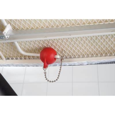 8710755345647 - Brabantia - Table à repasser Titan Ovale avec zone repose fer