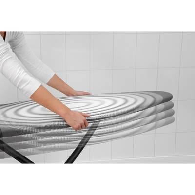 8710755345647 - Brabantia - Table à repasser Titan Ovale avec zone repose fer