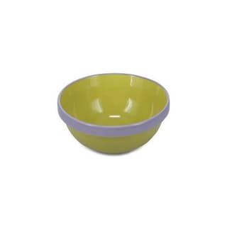 Collection Duo Bol 15,5xH6,5cm vert/violet Duo, 1 pièce